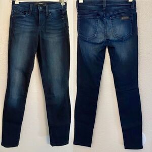 Joes Jeans Skinny ankle mid rise dark wash denim jeans size ARCDE S5252 DESI-24